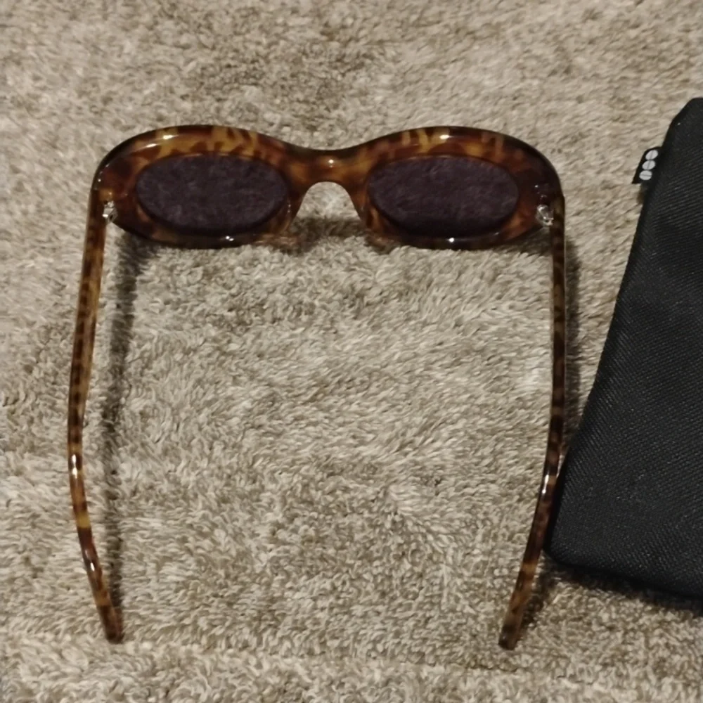 Komono Molly Tortoiseshell Sunglasses With Case